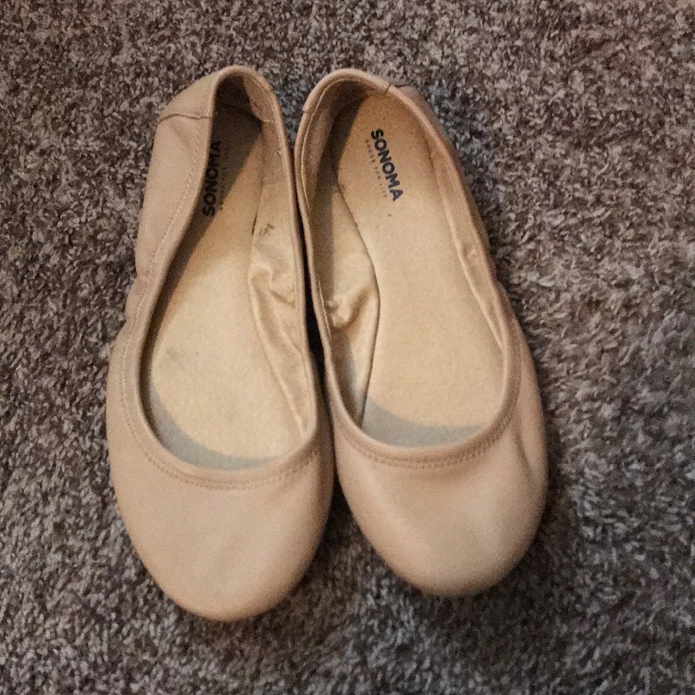 Sonoma ballet flats size 9